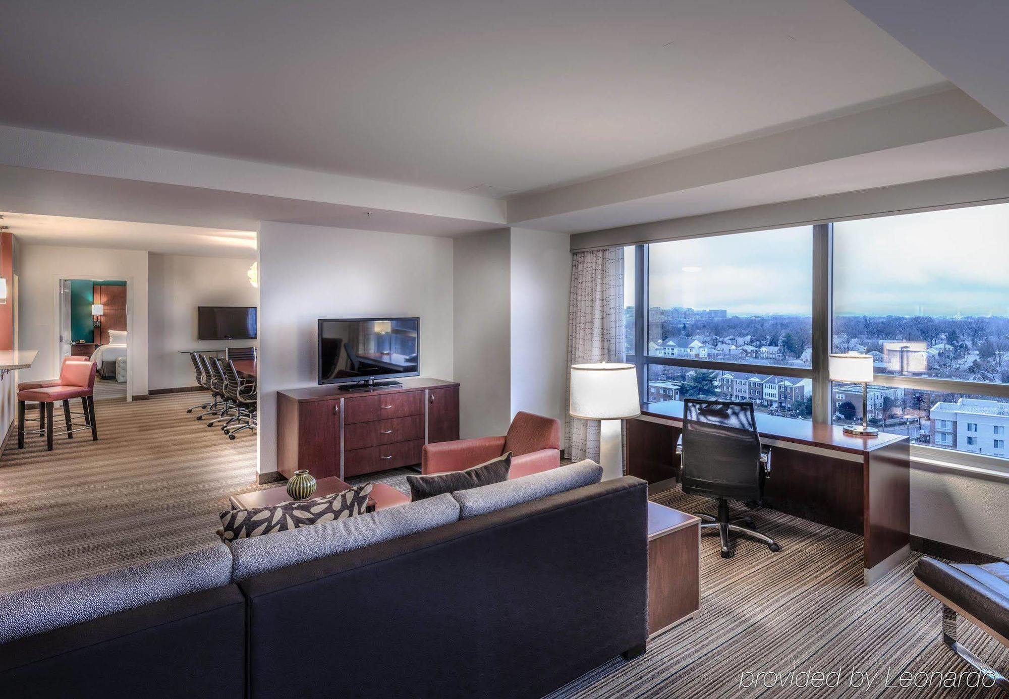 Residence Inn By Marriott Arlington Ballston Dış mekan fotoğraf