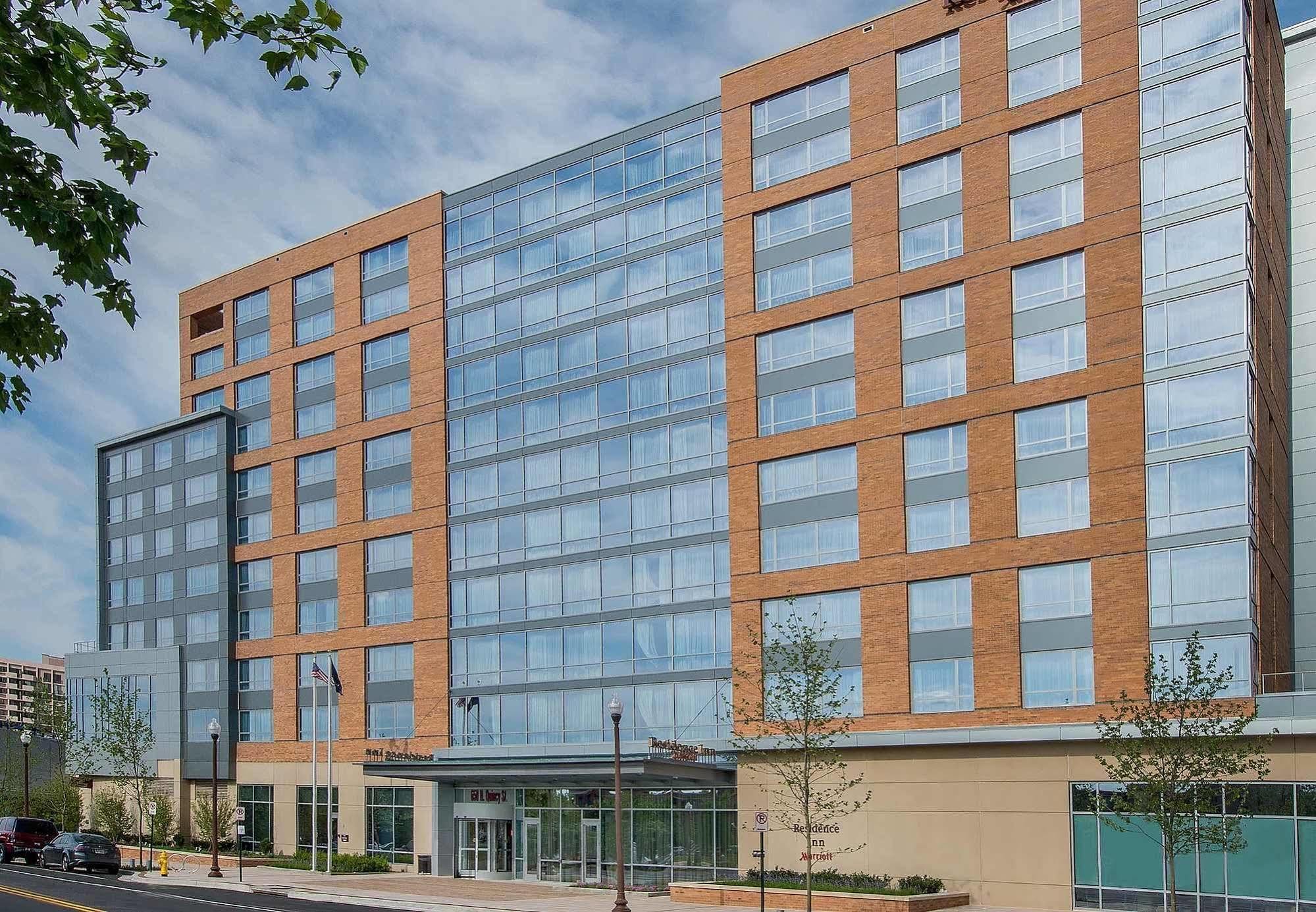 Residence Inn By Marriott Arlington Ballston Dış mekan fotoğraf